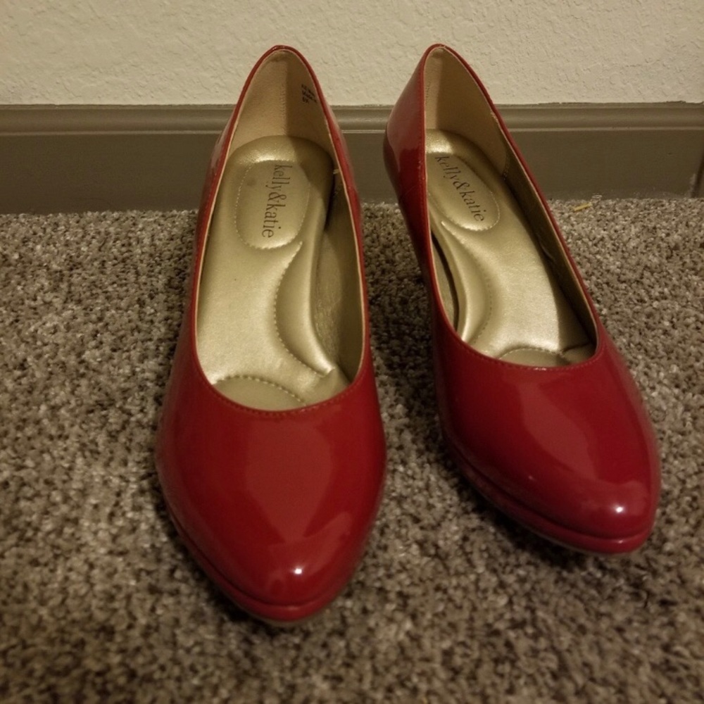 Red heels
